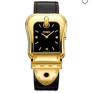 FENDI buckle watch. Sapphire crystal